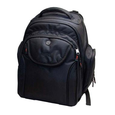 GATOR CASES G-CLUB BAKPAK-LG - zaino per laptop, interfaccia Serato e CD player/mixer