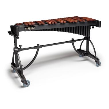 MAJESTIC Xylophon, Deluxe Series, 3.5 octave F4-C8, Rosewood X6535H