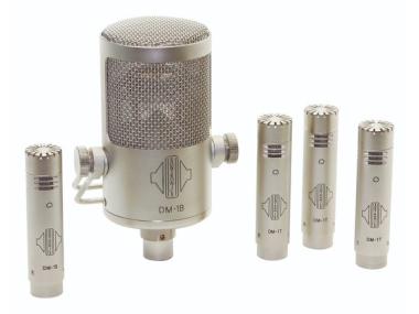 Sontronics drumpack
