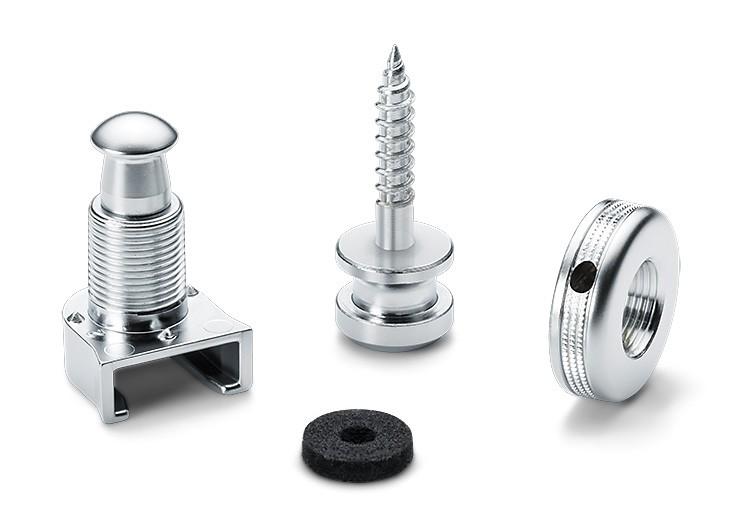 Schaller security lock nickel