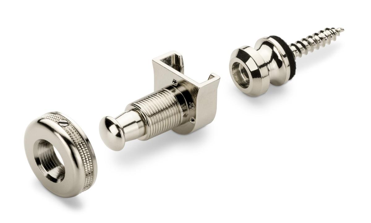 Schaller security lock nickel
