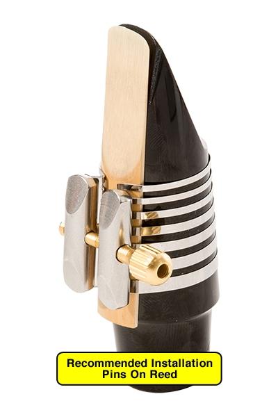 ROVNER P1R PLATINUM LEGATURA PER CLARINETTO IN Bb