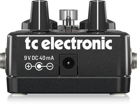 Tc electronic dark matter distortion