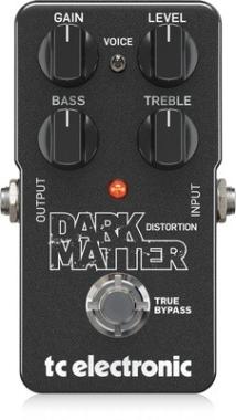 Tc electronic dark matter distortion