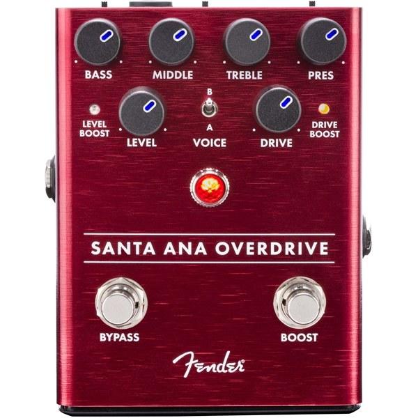 Fender santa ana overdrive
