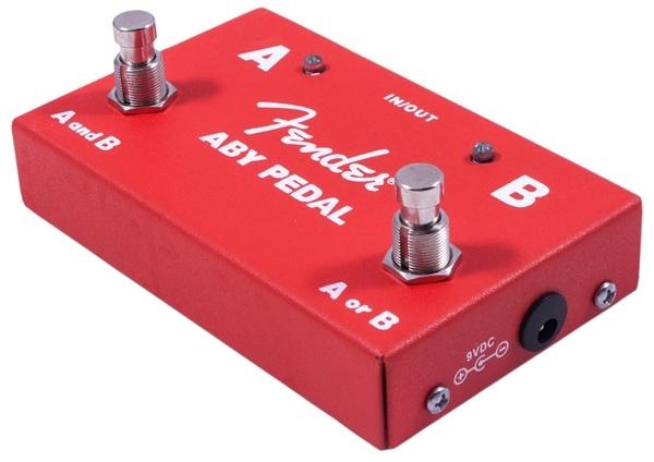 Fender pedale switch 2 vie aby