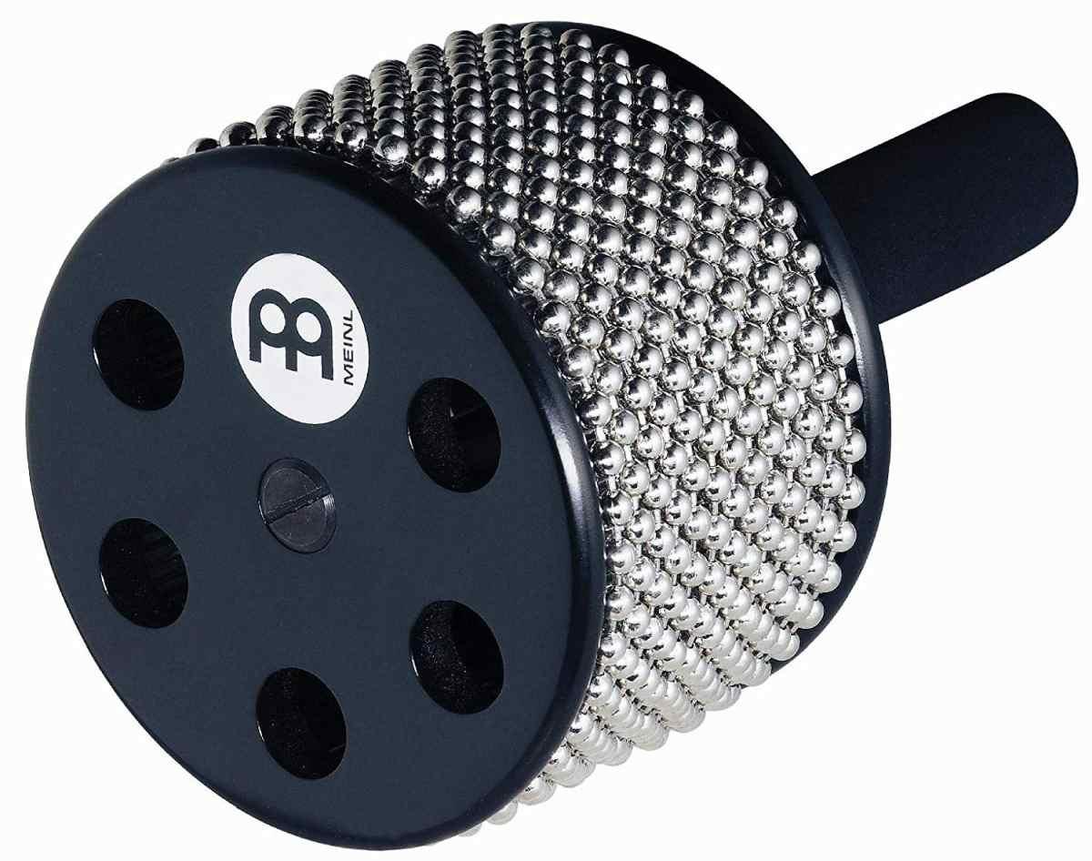 MEINL CA5BK-L Turbo Cabasa (Patented), Large