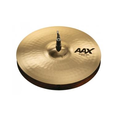SABIAN 14" AAX MEDIUM HATS BR. 21402XCB