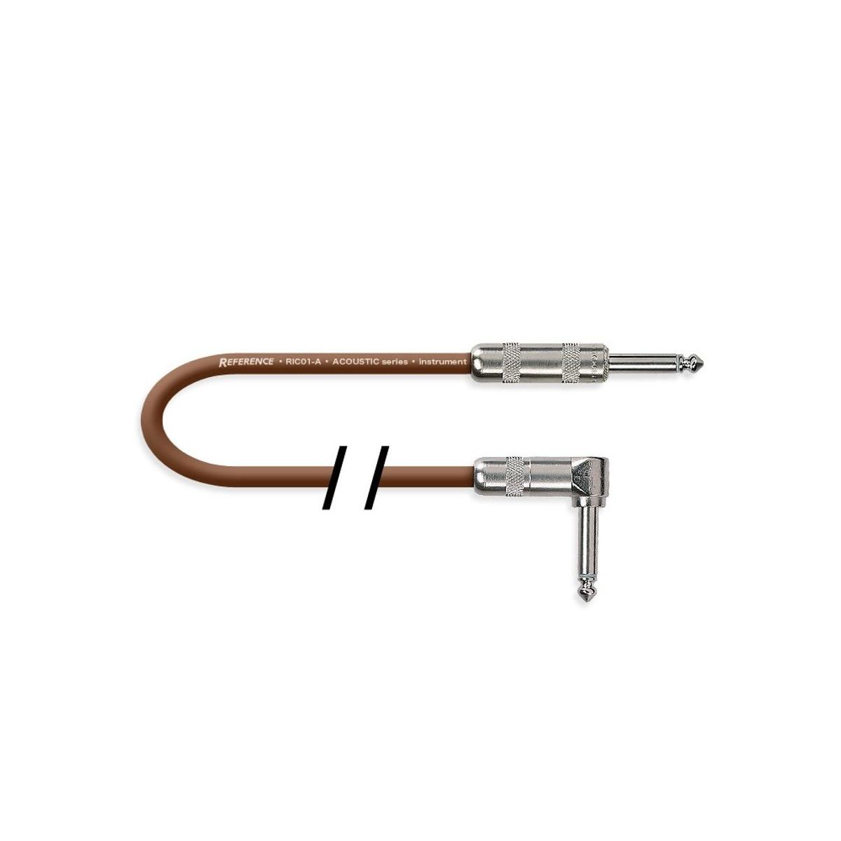 REFERENCE RIC01A JJr BROWN CAVO ACUSTICO 4,5mt ( SWITCHCRAFT)