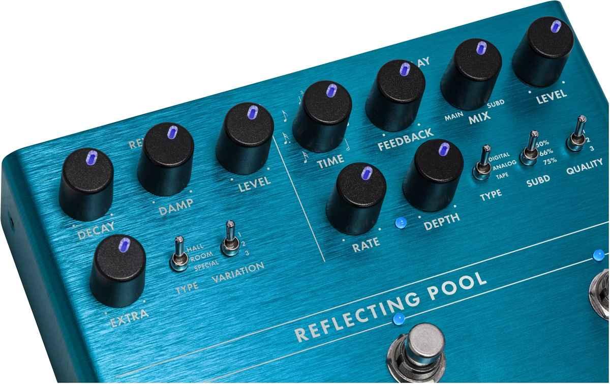 Fender reflecting pool delay/reverb