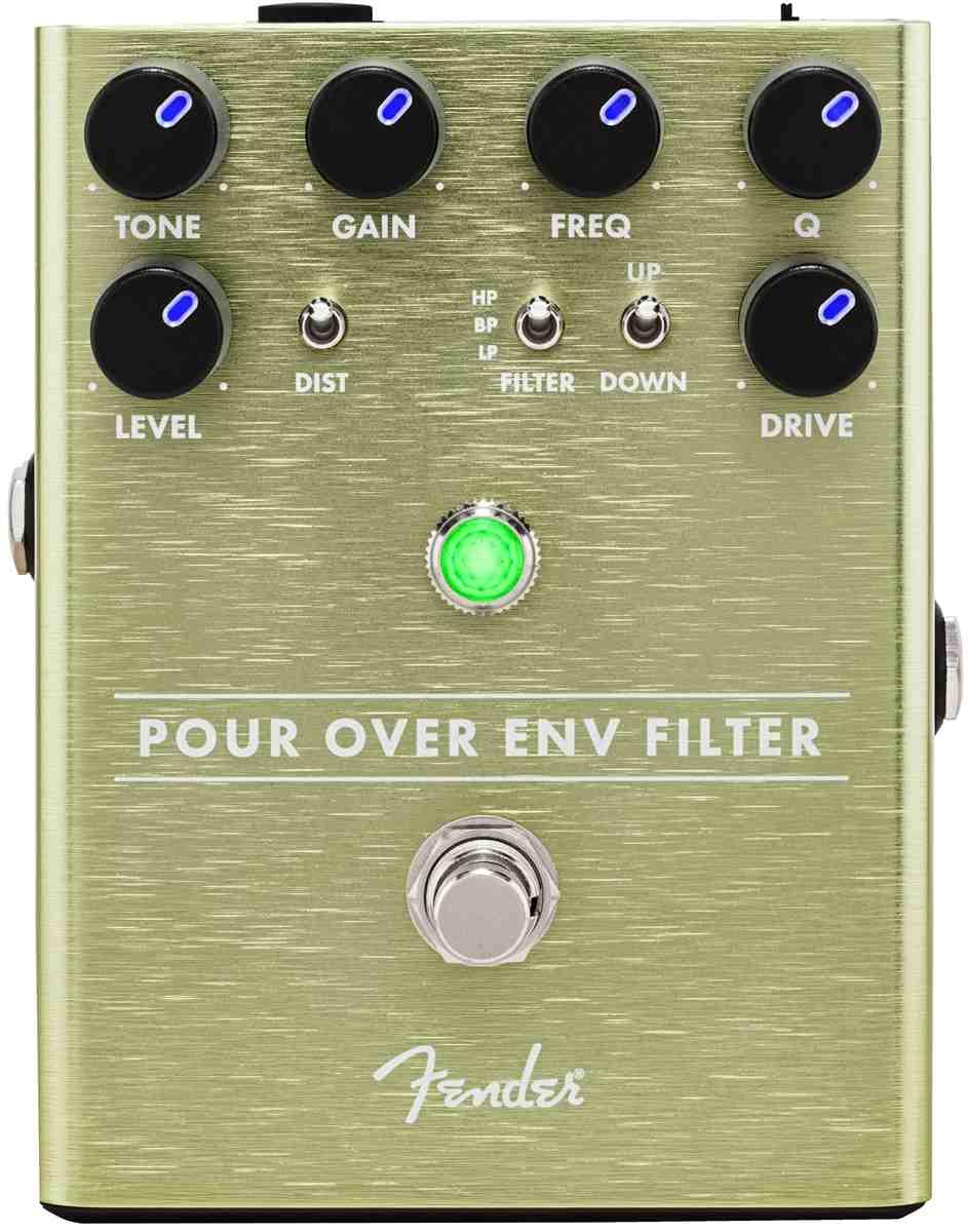 Fender pour over envelope filter