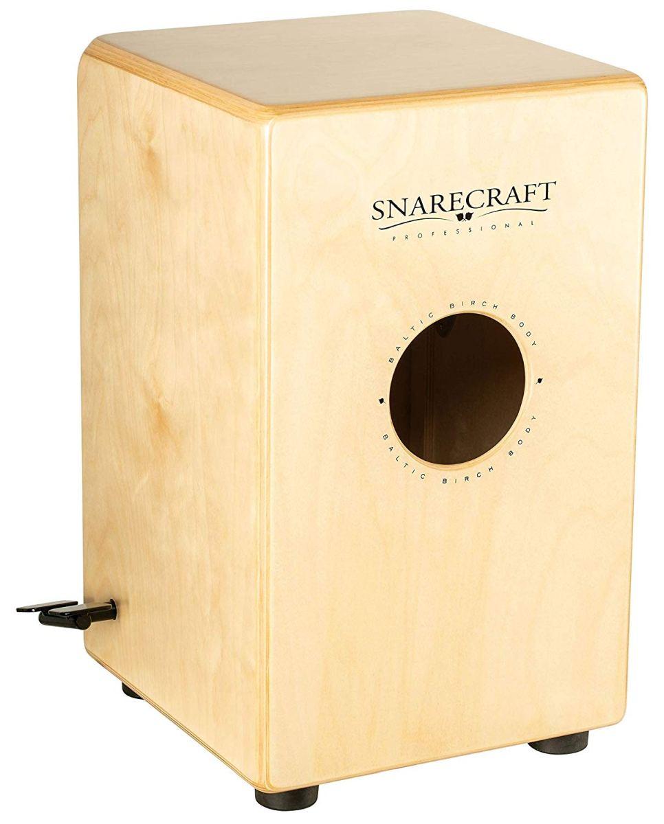 MEINL SCP100AWA Snarecraft Professional Cajon 100, American White Ash
