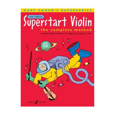 Superstart violin v.1 + cd ( nuova edizione) cohen 22