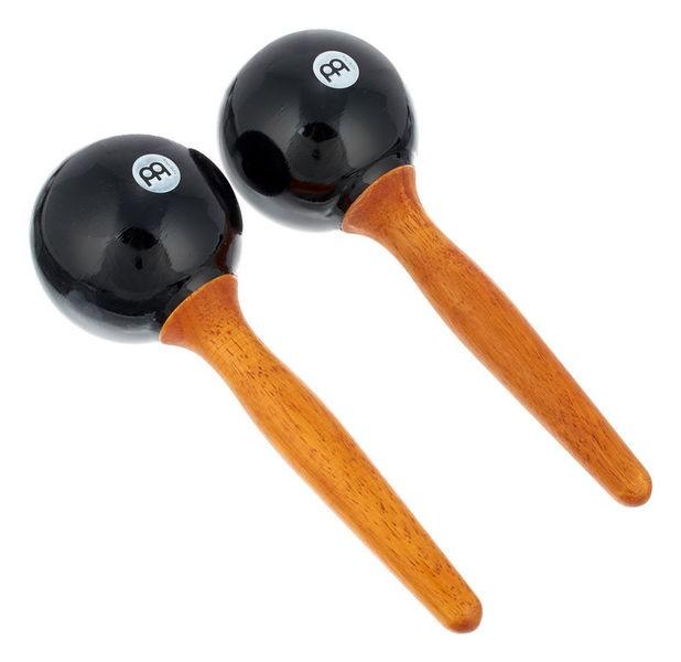 MEINL PM1BK Studio Maracas, Black