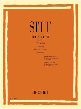 100 STUDI OP.32 V.1 PER VIOLINO SITT 22