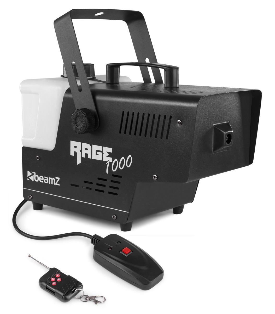 BEAMZ Rage1000 Smokemachine, wireless