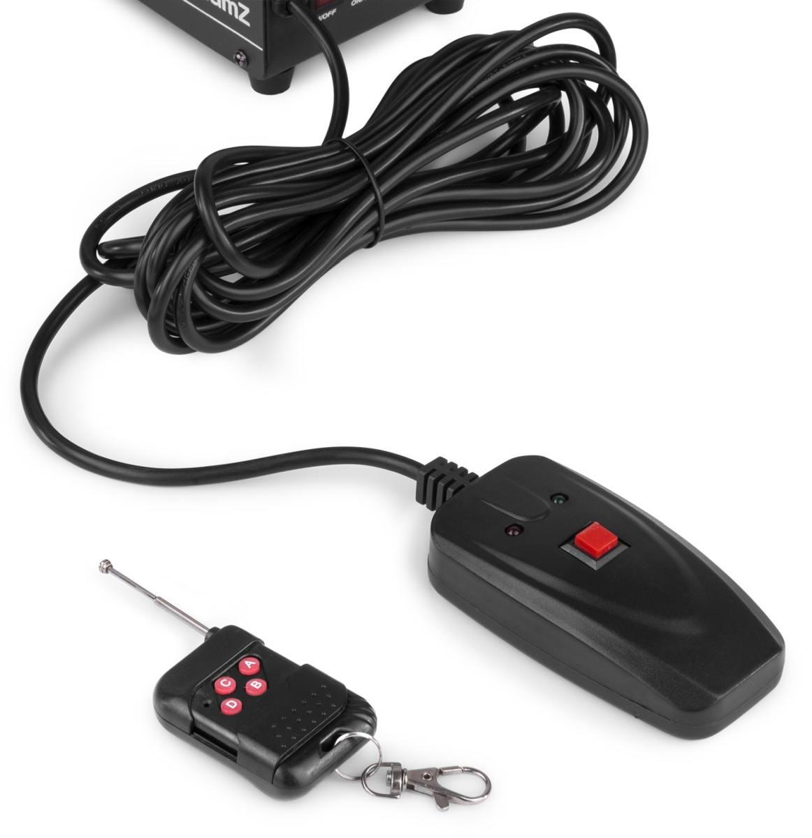 BEAMZ Rage1000 Smokemachine, wireless