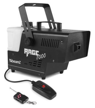 BEAMZ Rage1000 Smokemachine, wireless
