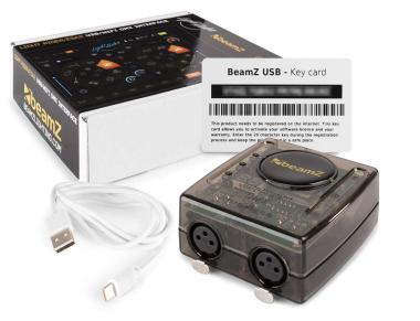 BEAMZ Light Rider/ESA2 USB/WiFi DMX Inter