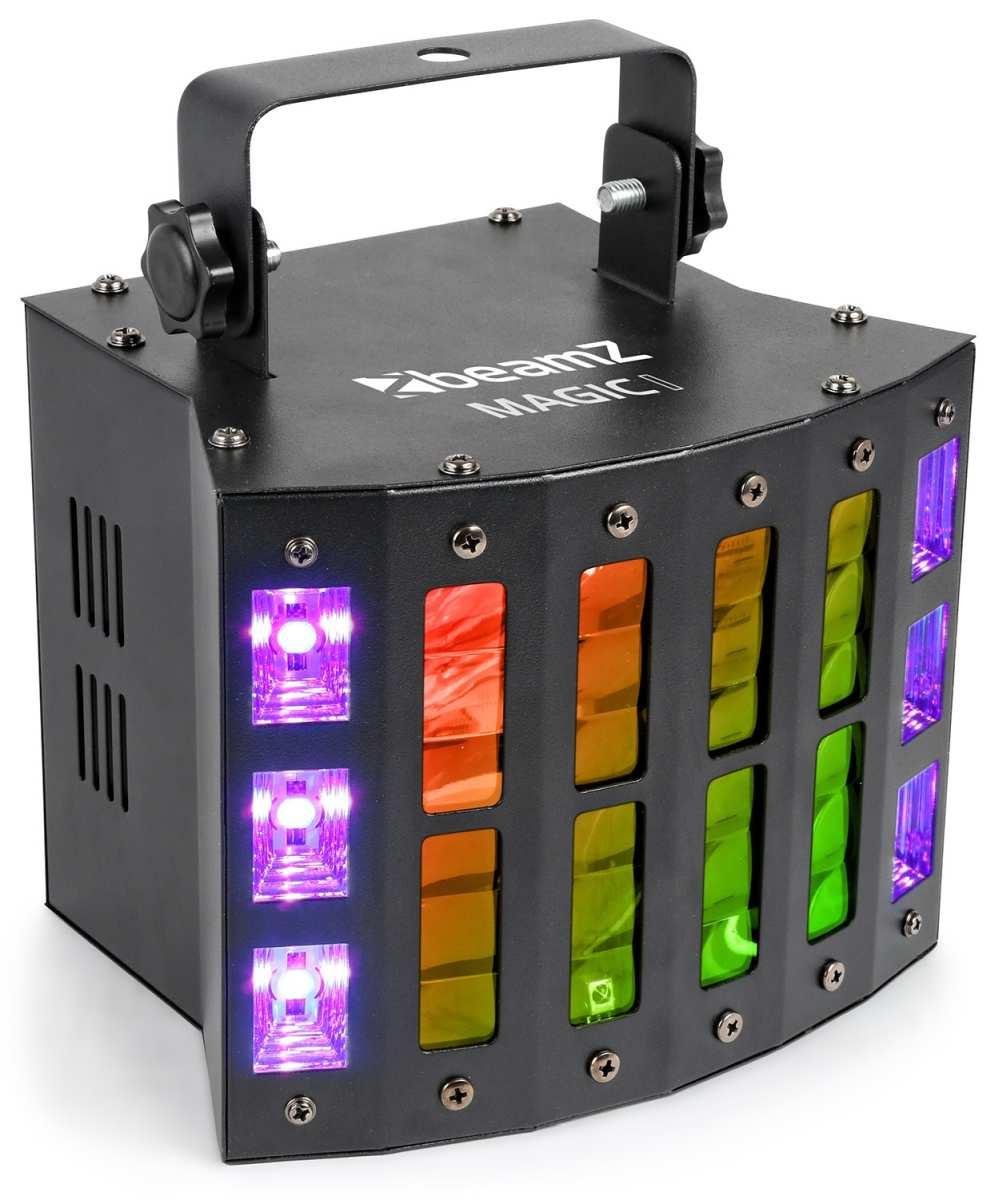 BEAMZ Magic1 9x3W 6x2in1 Strobe DMX
