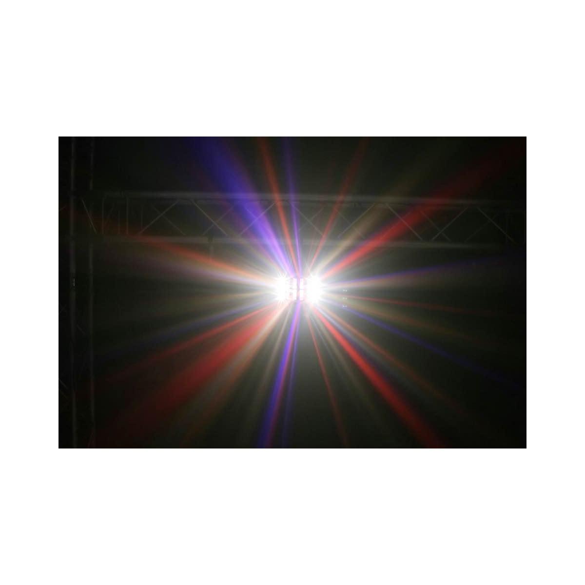 BEAMZ Magic1 9x3W 6x2in1 Strobe DMX