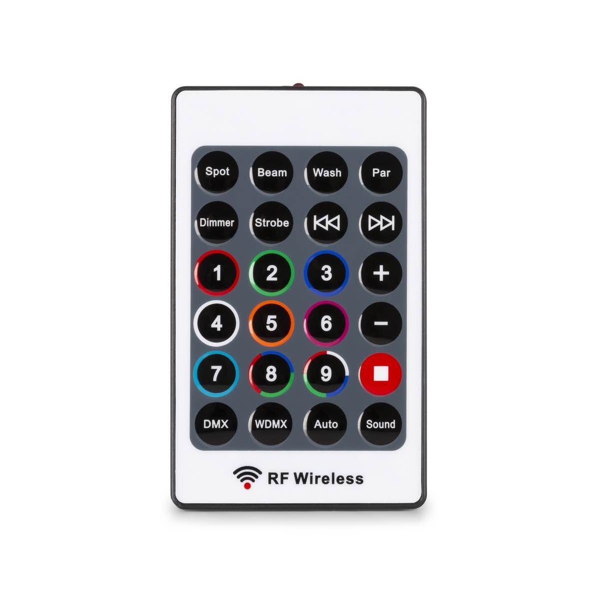 BEAMZ Fuze75S Spot 75W LED Mov.Head DMX