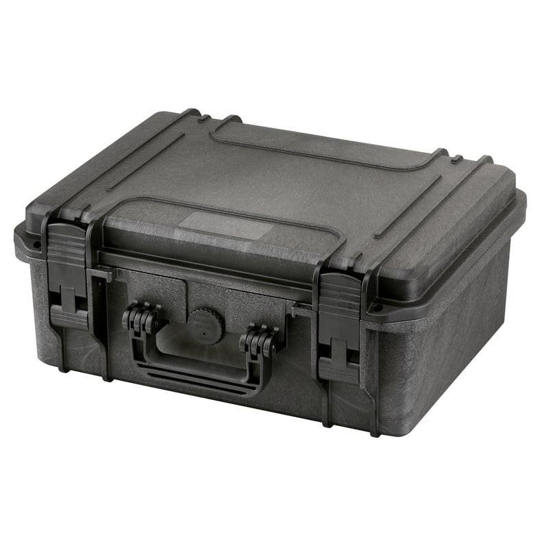 Plastica panaro max380h160s nero case in abs con spugne cubettate