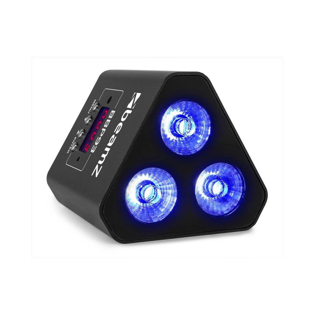 BEAMZ BBP93 Uplight 3x10W 4in1 DMX IRC
