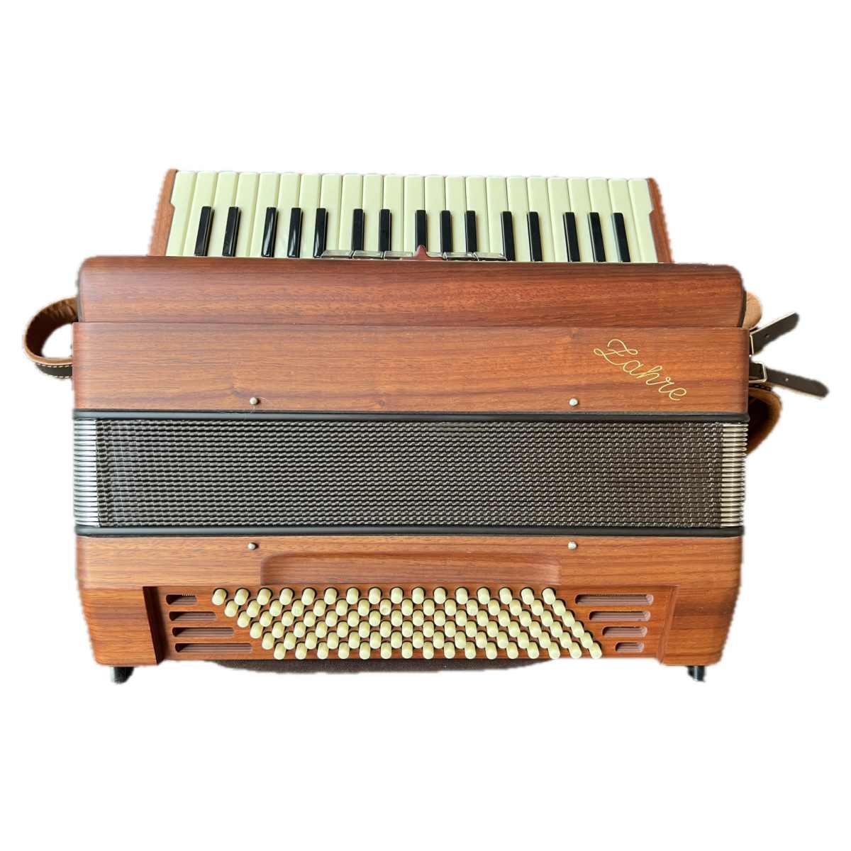 Zahre fz22.2  zahre fisarmonica 396v vintage helicon