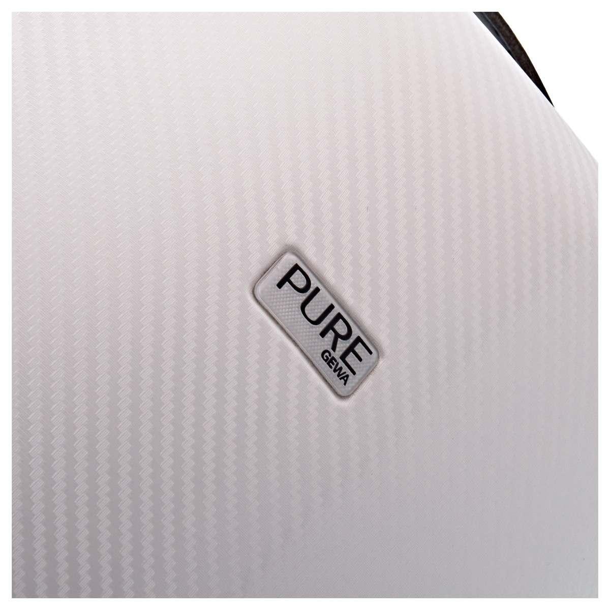Gewa pure 2.4 white custodia per violino 4/4
