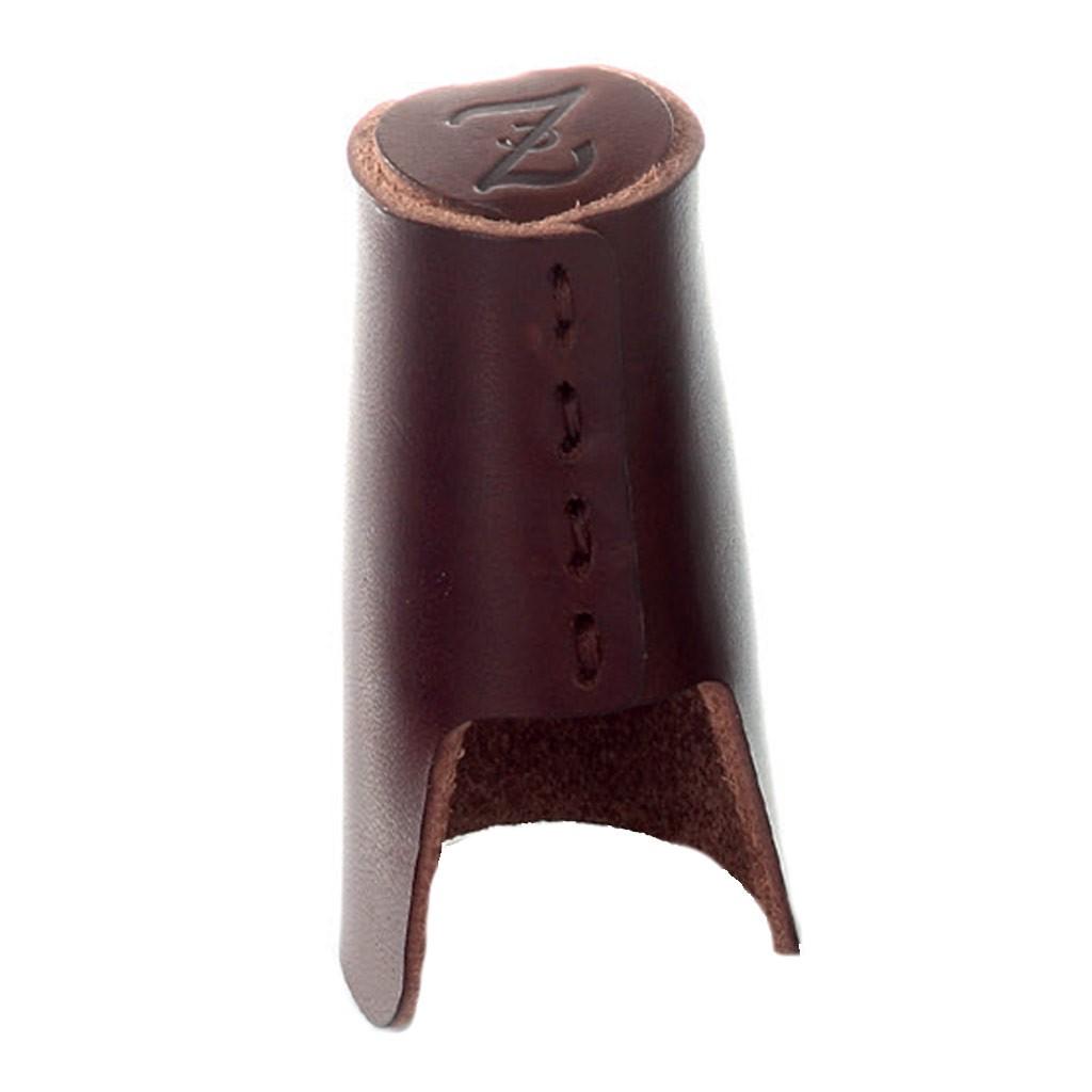 ZAC LIGATURE ZB12 COPRIBOCCHINO IN CUOIO PER CLARINETTO PICCOLO IN Eb E SAX SOPRANO