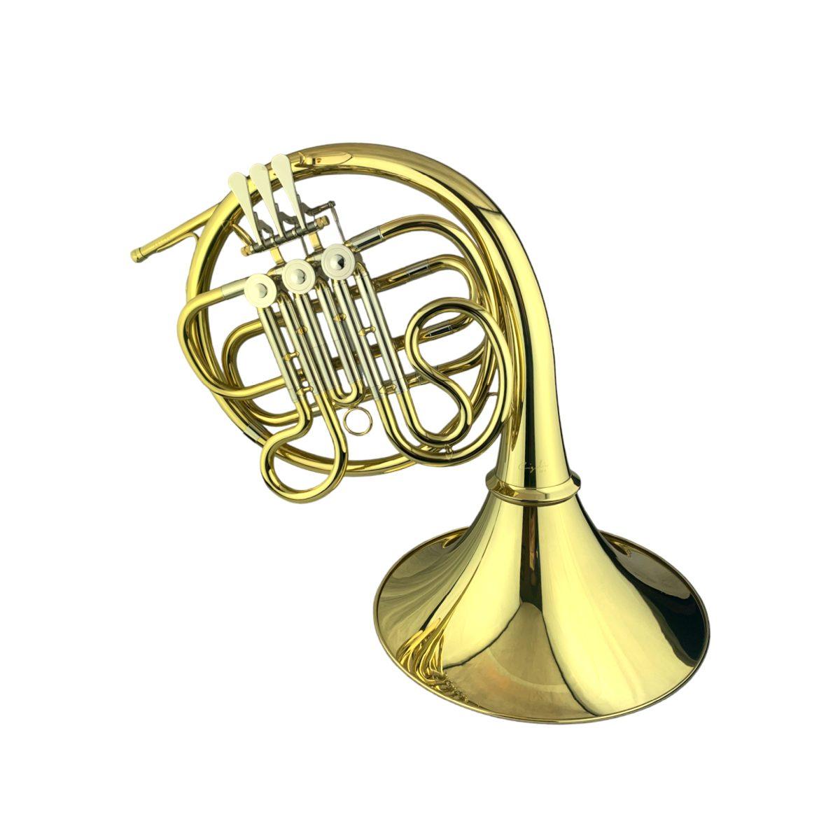 Cigalini cf-f corno in fa con custodia