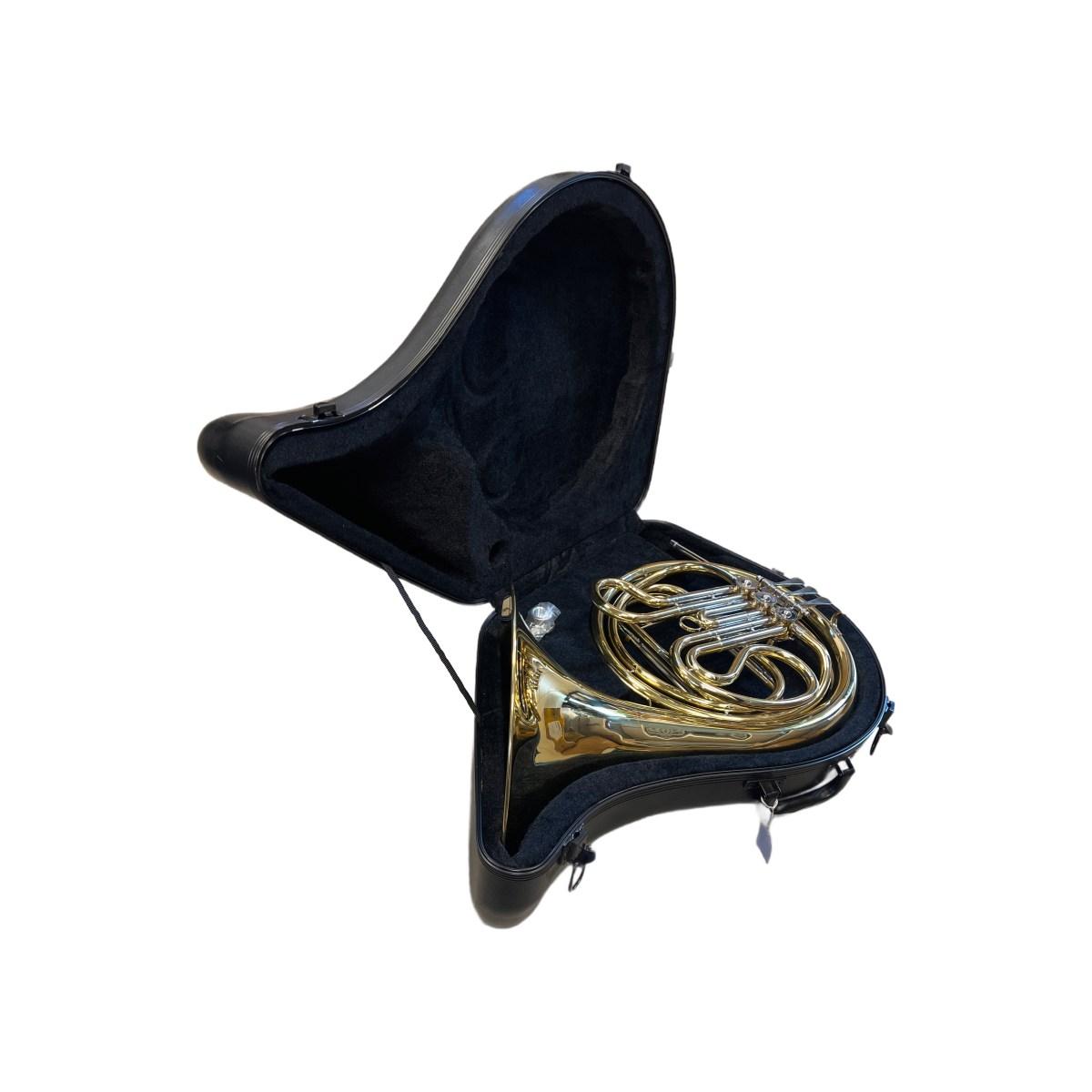 Cigalini cf-f corno francese in fa con custodia