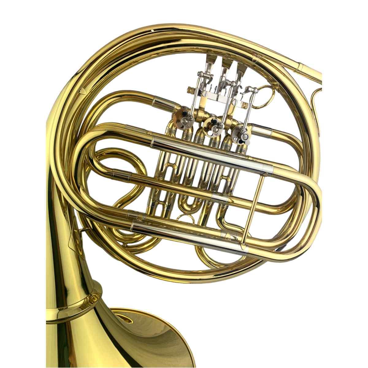 Cigalini cf-f corno in fa con custodia