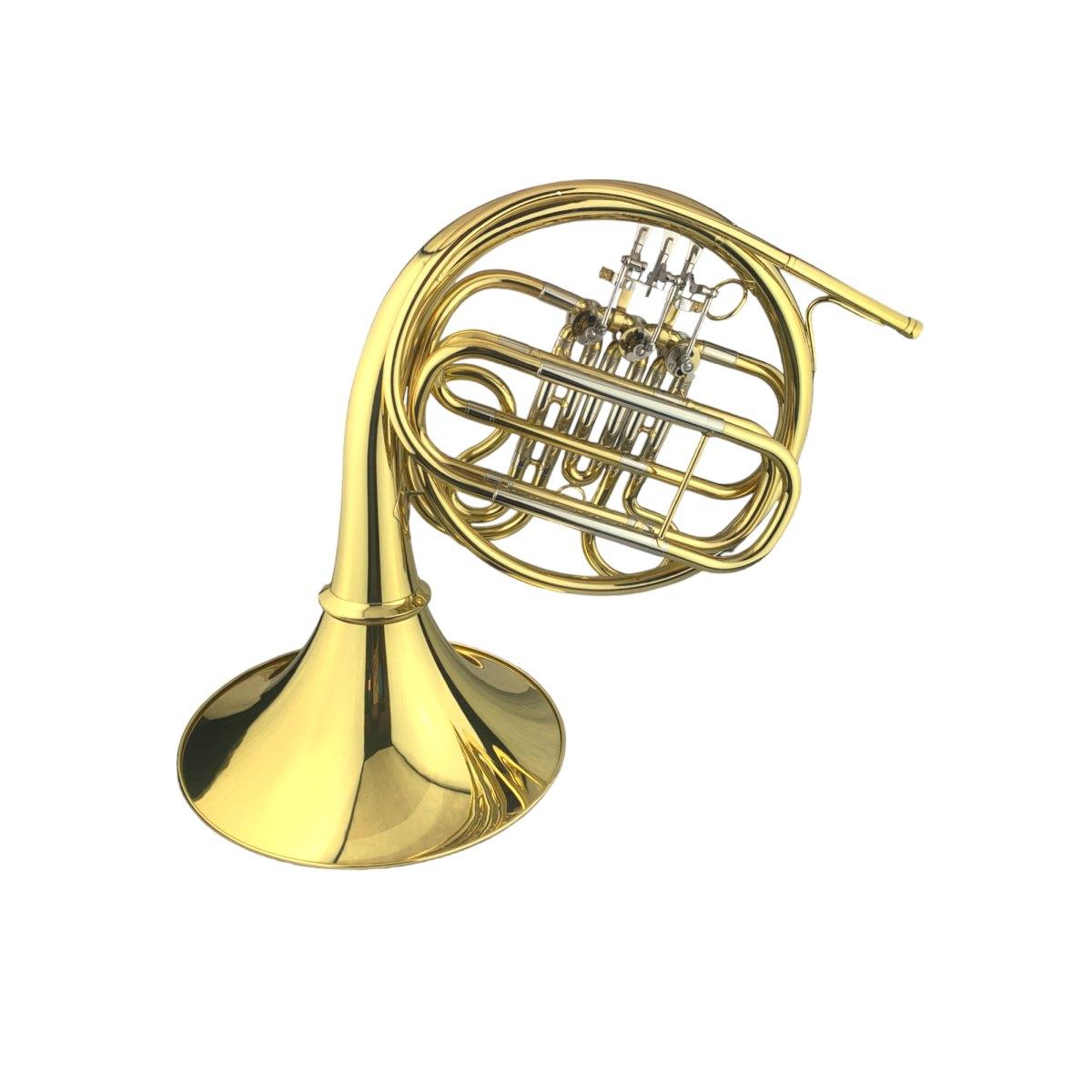 Cigalini cf-f corno in fa con custodia