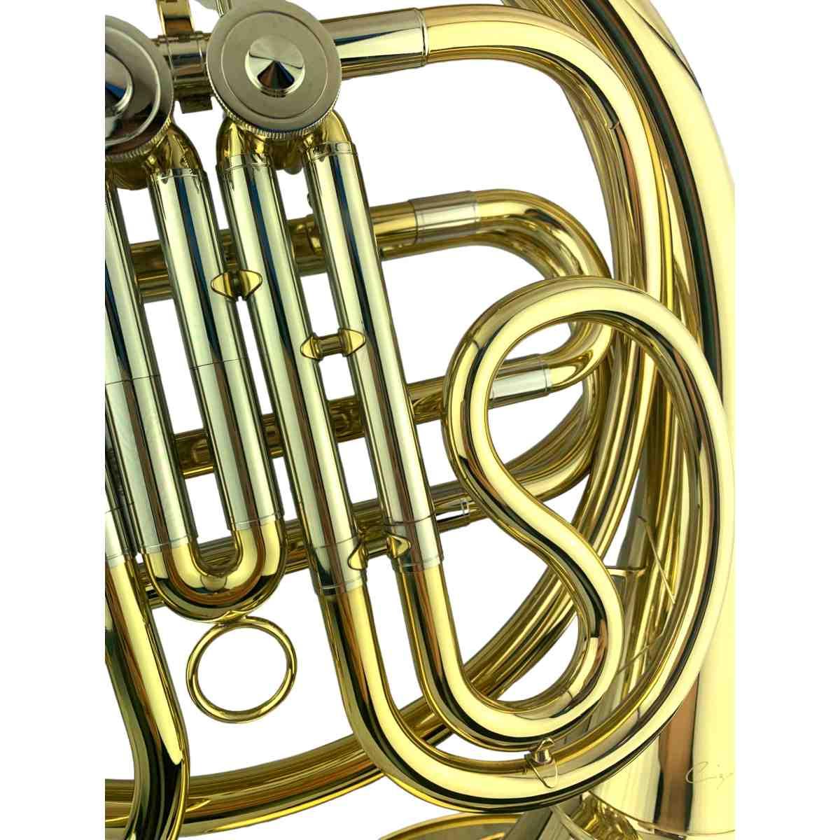 Cigalini cf-f corno in fa con custodia