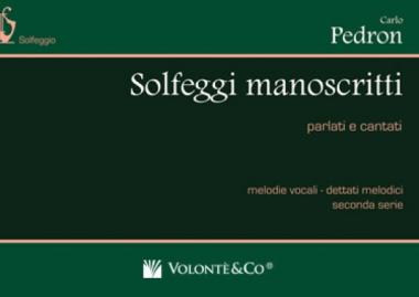 Solfeggi manoscritti v.2 pedron