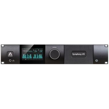 Apogee symphony i/o chassis mkii dante