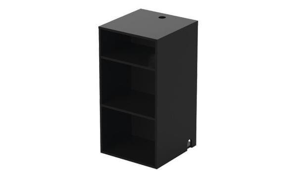 Glorious modular mix rack black