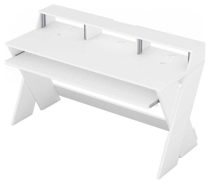 Glorious sound desk pro white