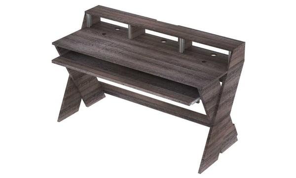 Glorious sound desk pro walnut