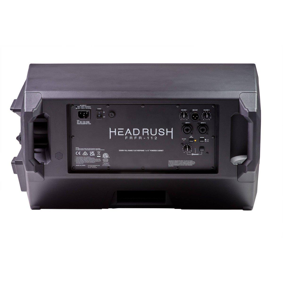 HEADRUSH FRFR112 MKII CABINET BLUETOOTH PER CHITARRA 12" 2500W