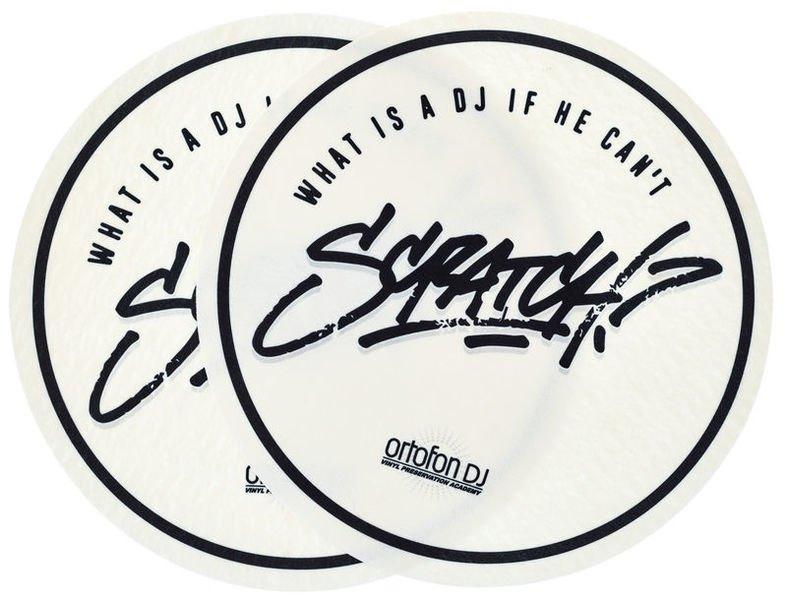Ortofon slipmat scratch