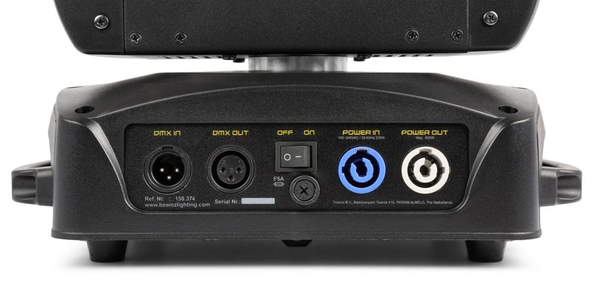 BEAMZ IGNITE180B LED180W BEAM 2pcs in FC