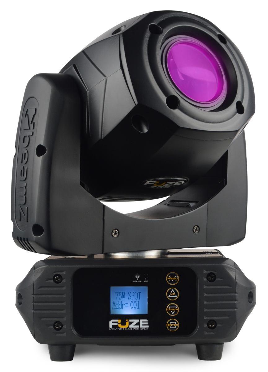 BEAMZ Fuze75S Spot 2pcs in FC 75WLED Mov.