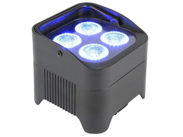 BEAMZ BBP94 Uplight 4x10W 6in1 DMX IRC