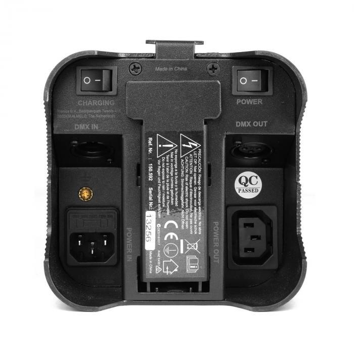 BEAMZ BBP96 Uplight 6x12W 6in1 WDMX IRC