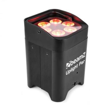 BEAMZ BBP96 Uplight 6x12W 6in1 WDMX IRC