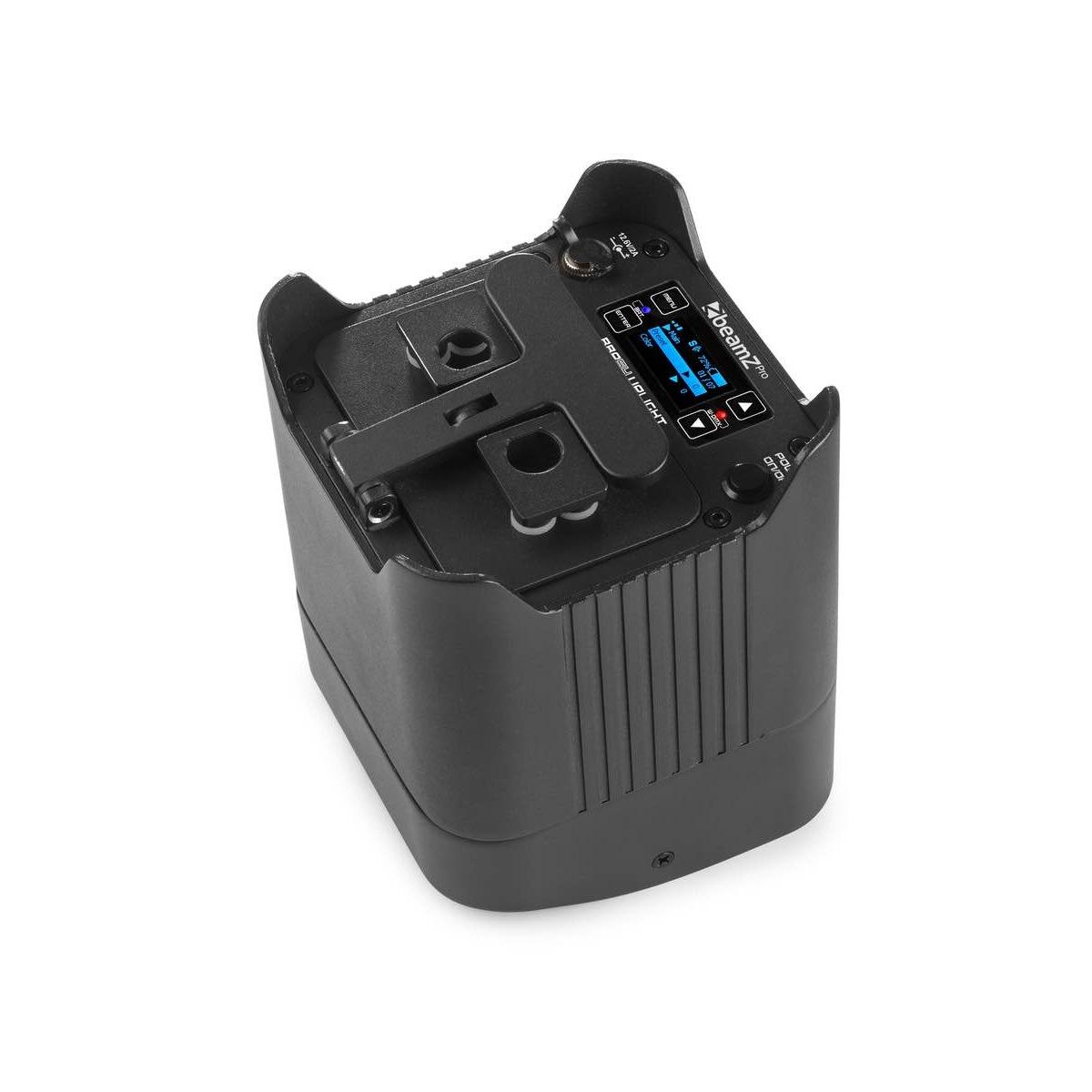 BEAMZ BBP54 FARO PAR A BATTERIA 4x12W 6-in-1 RGBAW-UV LED