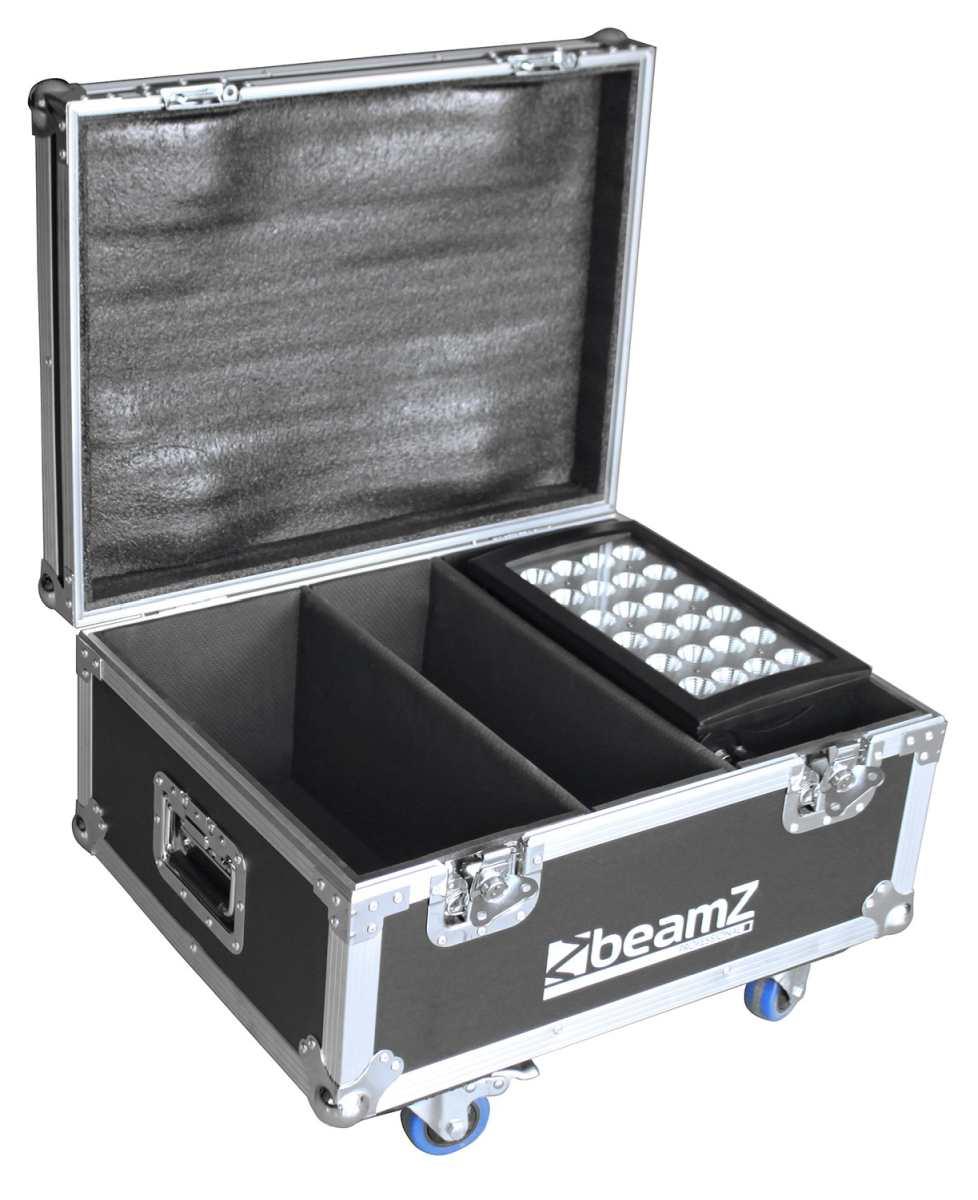 BEAMZ FL2 Flightcase2pcs StarColor240-360